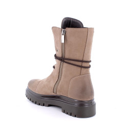 STIVALETTI IGI&CO DONNA  NABUK SOFT TAUPE 8664133