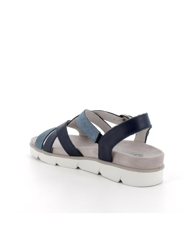 SANDALI IGI&CO DONNA NAP.SO/NAB.MAMB BLUE/BLUE 7668811