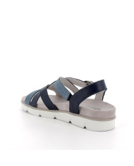 SANDALI IGI&CO DONNA NAP.SO/NAB.MAMB BLUE/BLUE 7668811
