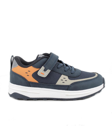 SNEAKERS PRIMIGI BAMBINO T.TECNIC/NAP.PU NAVY 1463522        