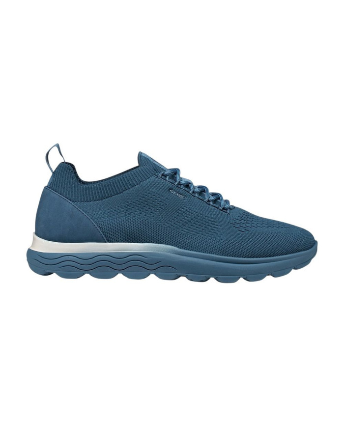 SNEAKERS GEOX UOMO  U SPHERICA A - TESS. A MAGLIA AVIO U15BYA 0005Z C4086