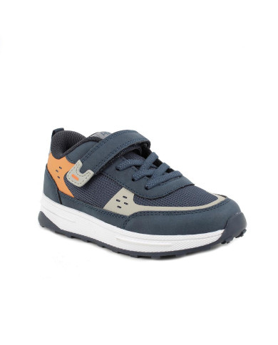 SNEAKERS PRIMIGI BAMBINO T.TECNIC/NAP.PU NAVY 1463522        