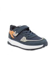 SNEAKERS PRIMIGI BAMBINO T.TECNIC/NAP.PU NAVY 1463522        