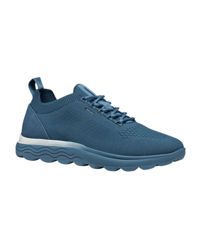 SNEAKERS GEOX UOMO  U SPHERICA A - TESS. A MAGLIA AVIO U15BYA 0005Z C4086