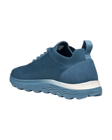 SNEAKERS GEOX UOMO  U SPHERICA A - TESS. A MAGLIA AVIO U15BYA 0005Z C4086