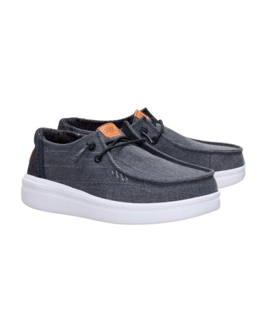 Mocassino Hey Dude Wendy Rise donna Grigio