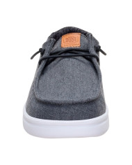Mocassino Hey Dude Wendy Rise donna Grigio