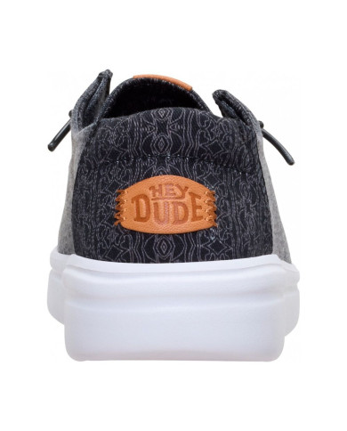 Mocassino Hey Dude Wendy Rise donna Grigio