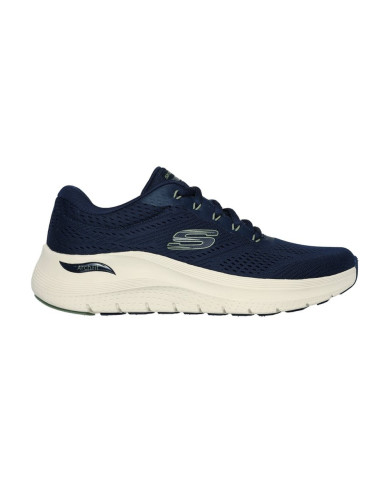 SNEAKERS SKECHERS UOMO ARCH FIT 2.0 BLU NAVY 232700 NVY