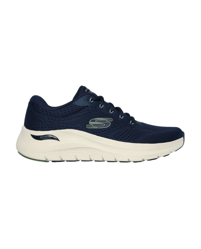 SNEAKERS SKECHERS UOMO ARCH FIT 2.0 BLU NAVY 232700 NVY