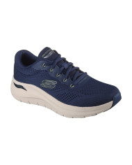 SNEAKERS SKECHERS UOMO ARCH FIT 2.0 BLU NAVY 232700 NVY