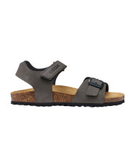 SANDALI GEOX BAMBINO JUNIOR  J GHITA GREY J028LB 0002V C9002 