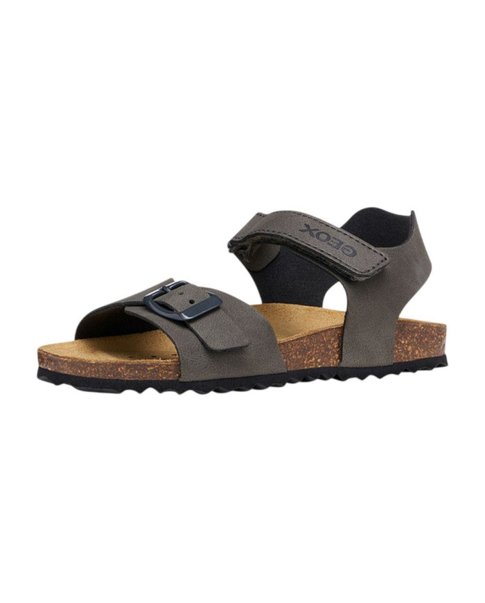 SANDALI GEOX BAMBINO JUNIOR  J GHITA GREY J028LB 0002V C9002 