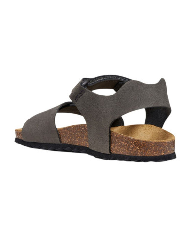 SANDALI GEOX BAMBINO JUNIOR  J GHITA GREY J028LB 0002V C9002 