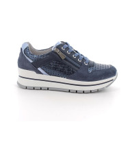 SNEAKERSCON ZEPPA IGI&CO DONNA SCAM.SU/SI.DUBA LACCI+ZIP 1156000