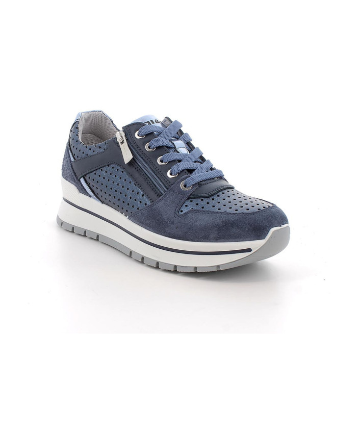 SNEAKERSCON ZEPPA IGI&CO DONNA SCAM.SU/SI.DUBA LACCI+ZIP 1156000