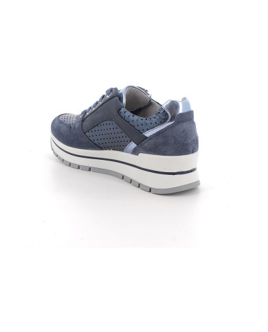 SNEAKERSCON ZEPPA IGI&CO DONNA SCAM.SU/SI.DUBA LACCI+ZIP 1156000