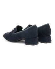 MOCASSINO ARA SHOES DONNA GRAZ 2.0 BLU TACCO 3,5CM 12-20432-02