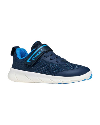 SNEAKERS GEOX BAMBINO JUNIOR  J FOOT-RUN  J65PDB 06K9JCF44D                  