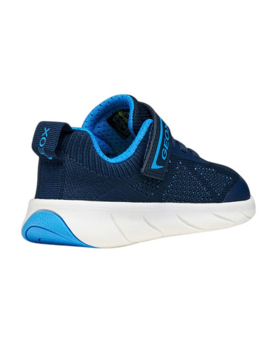 SNEAKERS GEOX BAMBINO JUNIOR  J FOOT-RUN  J65PDB 06K9JCF44D                  