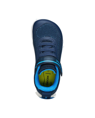 SNEAKERS GEOX BAMBINO JUNIOR  J FOOT-RUN  J65PDB 06K9JCF44D                  