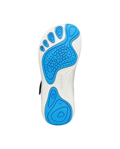 SNEAKERS GEOX BAMBINO JUNIOR  J FOOT-RUN  J65PDB 06K9JCF44D                  