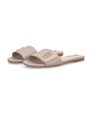 Ciabatte Liu Jo donna Sandy 03 stampa cocco Grigio