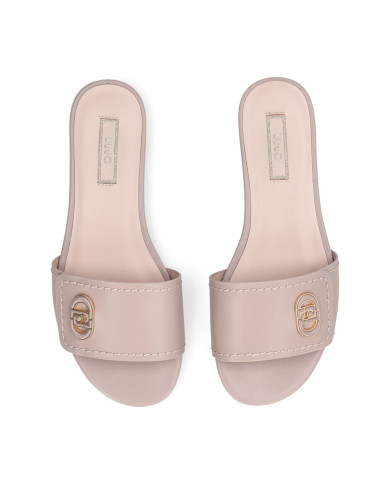 Ciabatte Liu Jo donna Sandy 03 stampa cocco Grigio