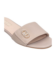 Ciabatte Liu Jo donna Sandy 03 stampa cocco Grigio