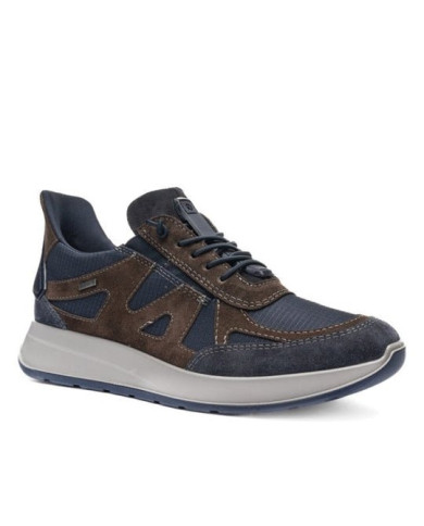 SNEAKERS ARA SHOES UOMO MATTEO-SPORT  BLU-MARRONE 11-28613-27
