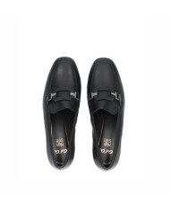 MOCASSINO ARA SHOES DONNA GRAZ 2.0 NERO TACCO 3,5CM 12-20432-01