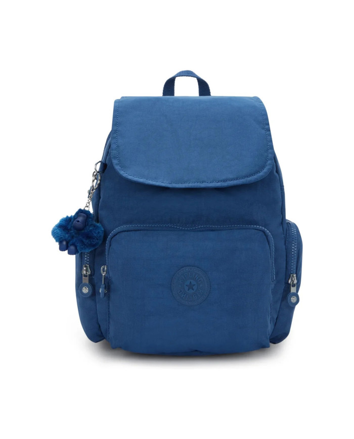 ZAINO KIPLING CITY ZIP S CASUAL BLUE ONE SIZE 33.5X27X19CM KPKI35235PZ1 