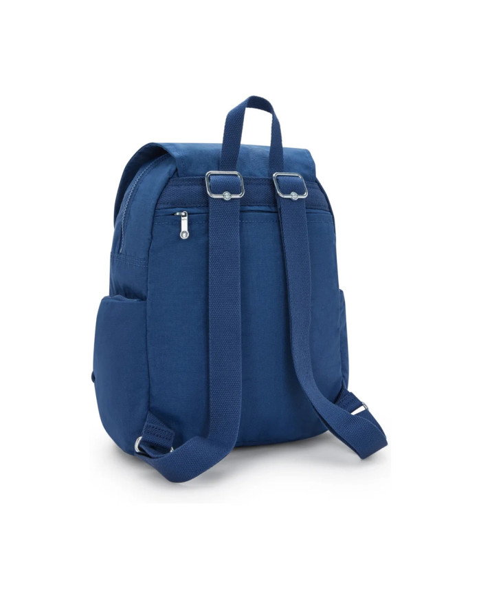 ZAINO KIPLING CITY ZIP S CASUAL BLUE ONE SIZE 33.5X27X19CM KPKI35235PZ1 