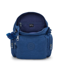 ZAINO KIPLING CITY ZIP S CASUAL BLUE ONE SIZE 33.5X27X19CM KPKI35235PZ1 