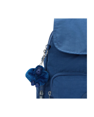 ZAINO KIPLING CITY ZIP S CASUAL BLUE ONE SIZE 33.5X27X19CM KPKI35235PZ1 