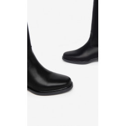 STIVALI NEROGIARDINI DONNA IN PELLE SAUVAGE NERO I308850D/100