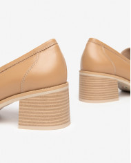 MOCASSINO NEROGIARDINI DONNA PELLE CORDA TACCO E409610D/423