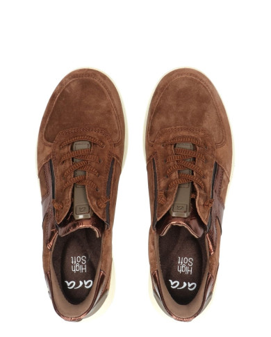 SNEAKERS ARA SHOES DONNA SAPPORO 3.0 MOKA 12-27554-03