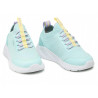 SNEAKER BAMBINA  GEOX J STRINTYE KNITT  TEXT  WATERSEA YELLOW   TG 36\39