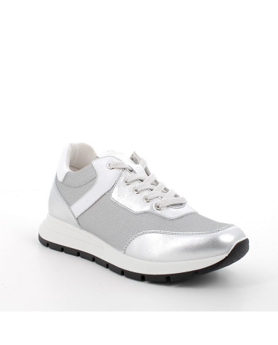 SNEAKERS IGI&CO DONNA PELLE LAMINATA/TESSUTO GLITTER 5661411