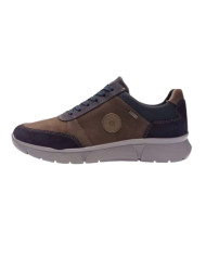 SNEAKERS ARA SHOES UOMO ROMANO BLU-MARRONE 11-25602-24