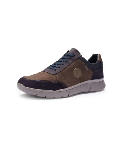SNEAKERS ARA SHOES UOMO ROMANO BLU-MARRONE 11-25602-24