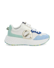 SNEAKERS NO NAME DONNA CARTER JOGGER W  DOVE/SKY/MINT  NNVE KI04 VE