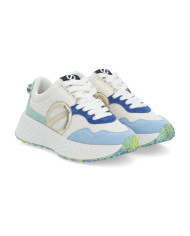 SNEAKERS NO NAME DONNA CARTER JOGGER W  DOVE/SKY/MINT  NNVE KI04 VE