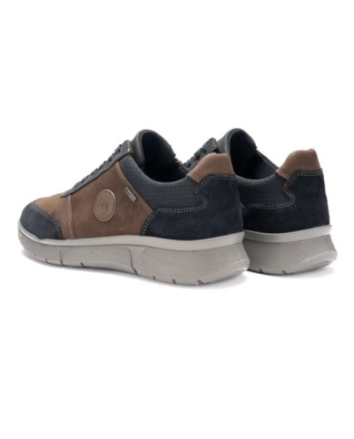 SNEAKERS ARA SHOES UOMO ROMANO BLU-MARRONE 11-25602-24