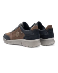 SNEAKERS ARA SHOES UOMO ROMANO BLU-MARRONE 11-25602-24