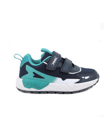 SNEAKERS PRIMIGI BAMBINO T.MESH/NAPPA PU NAVY 1463044           
