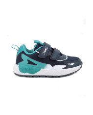SNEAKERS PRIMIGI BAMBINO T.MESH/NAPPA PU NAVY 1463044           