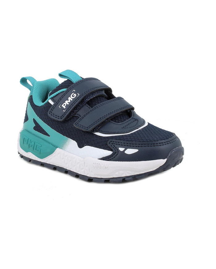 SNEAKERS PRIMIGI BAMBINO T.MESH/NAPPA PU NAVY 1463044           
