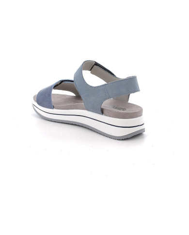 SANDALI CON ZEPPA IGI&CO DONNA VIT.LAM.FO/NABUK CON STRAP 1174811